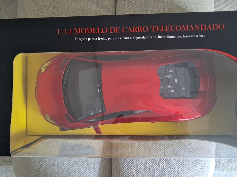 Vendo carro telecomandado