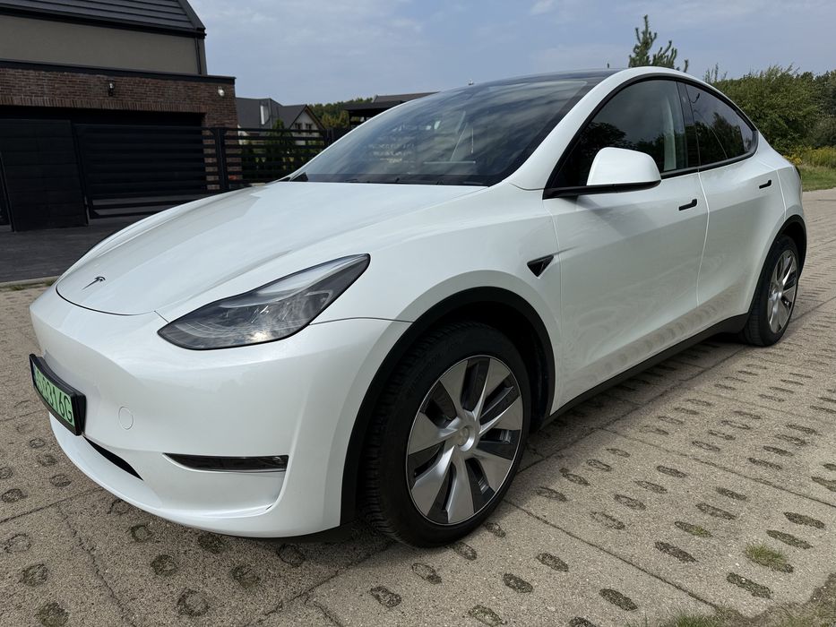 Tesla Model Y 2023r. DualMotor 515koni Long Range 4x4 AWD Gwarancja EU
