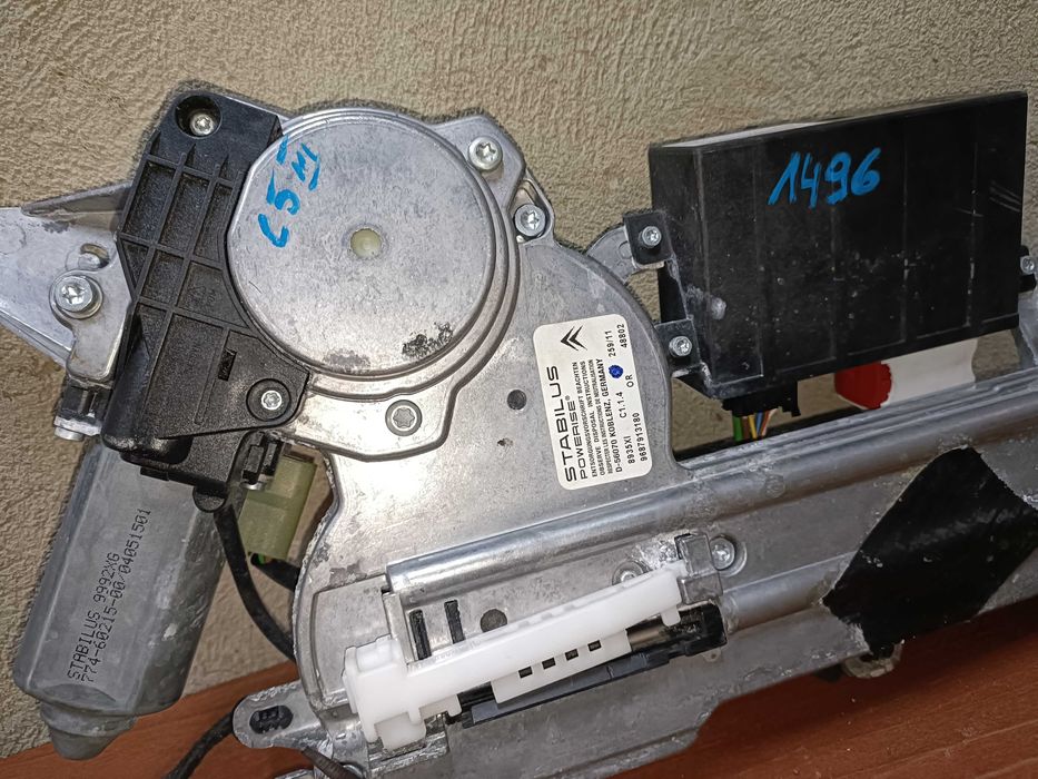 Citroen C5 III x7 kombi Elektryczny Mechanizm klapy