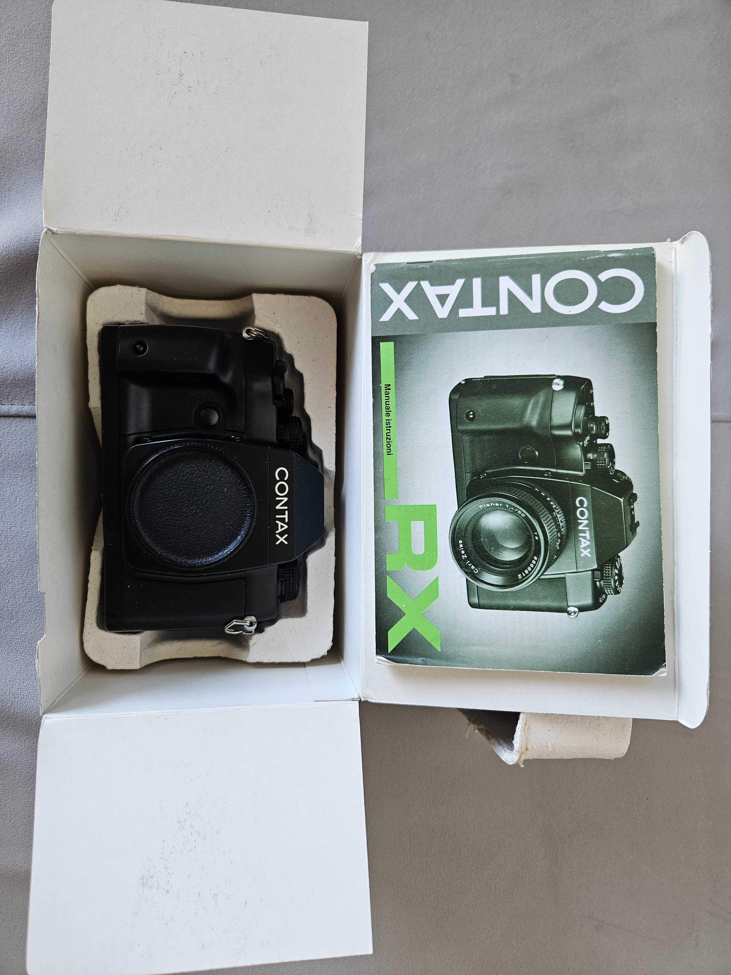 Contax RX w oryginalnym opakowaniu