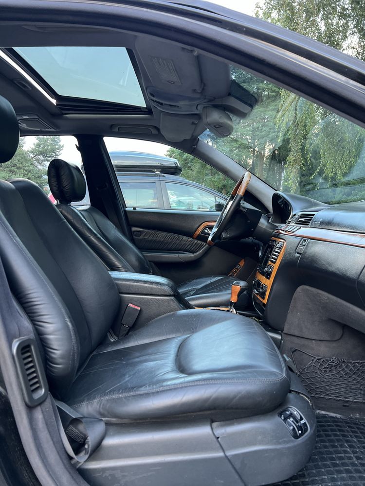 Mercedes-Benz W220 S400 CDI V8