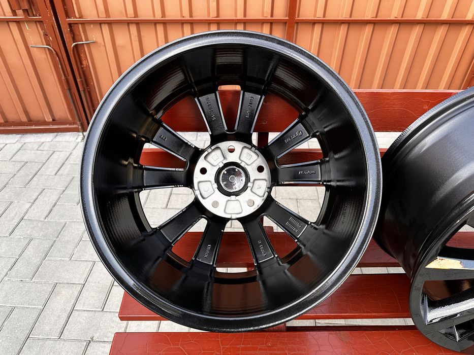 Диски R18 5.130 ЕТ53 8J Оригінал Фольксваген Туарег Порше Каєн Ауді Q7