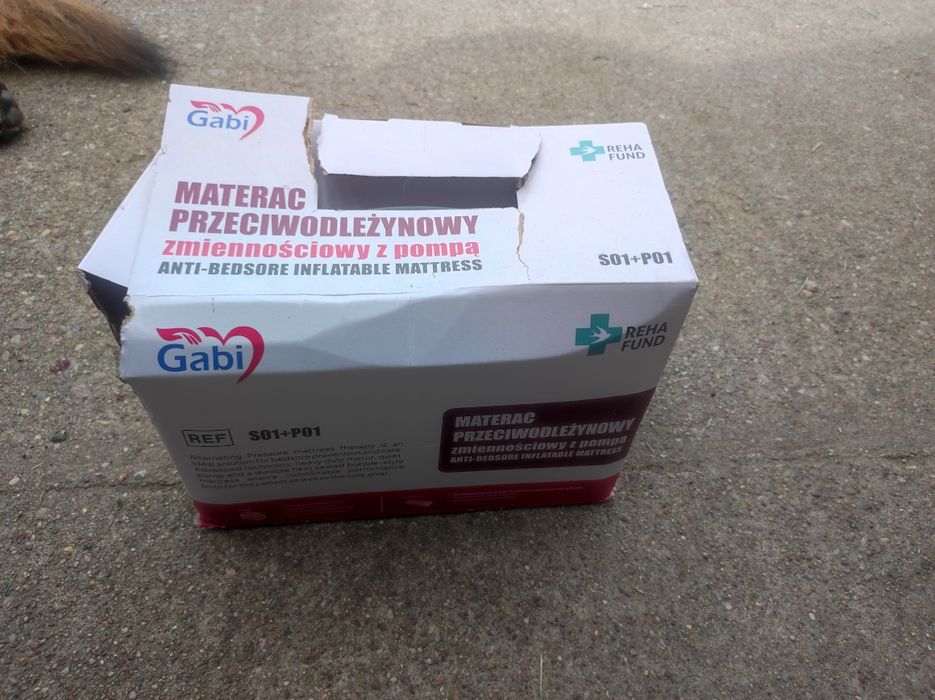 Materac antyodleżynowy