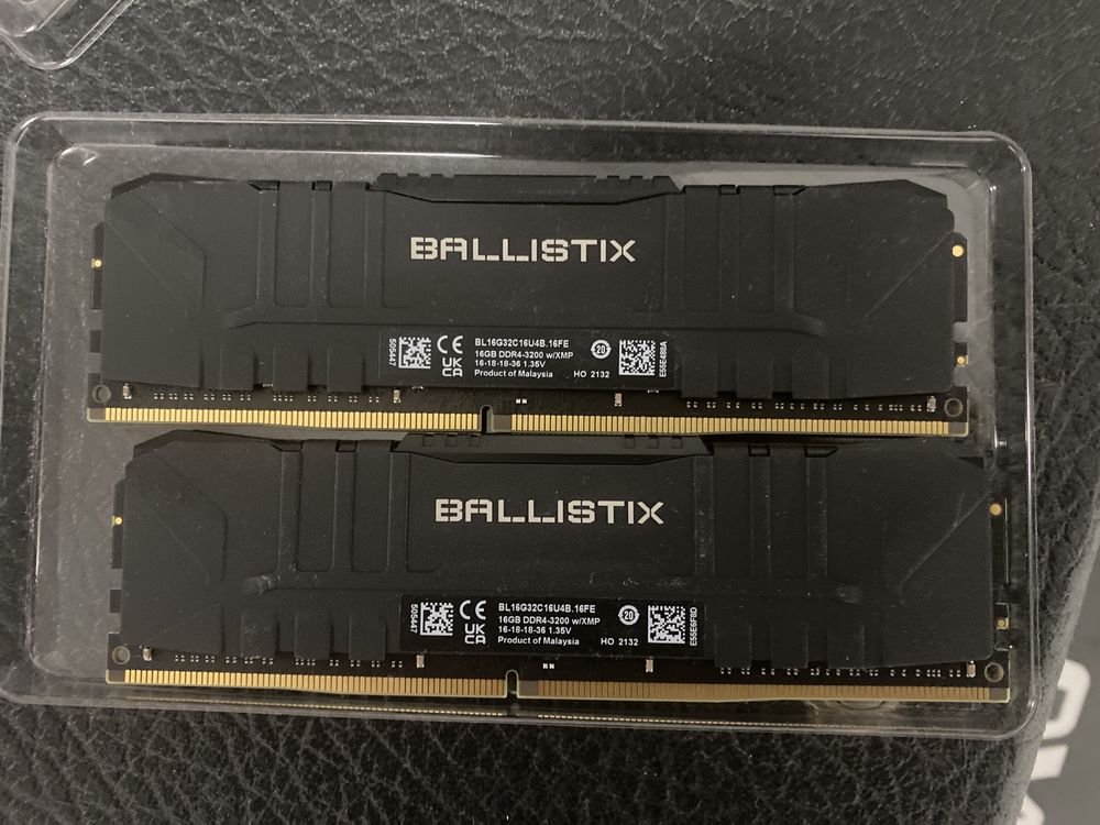 Ram ddr4 Crucial Ballistix 32gb 3200