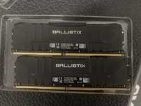 Ram ddr4 Crucial Ballistix 32gb 3200
