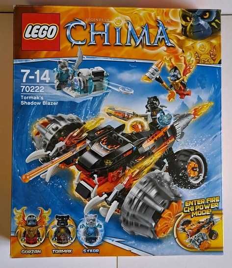 LEGO CHIMA 70222 Pojazd Tormaka