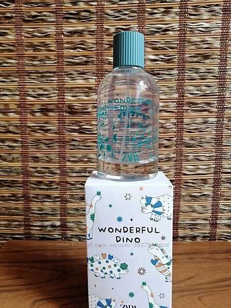 Парфюмированная вода Zara Wonderful Dino для мальчика, 100 ml оригинал