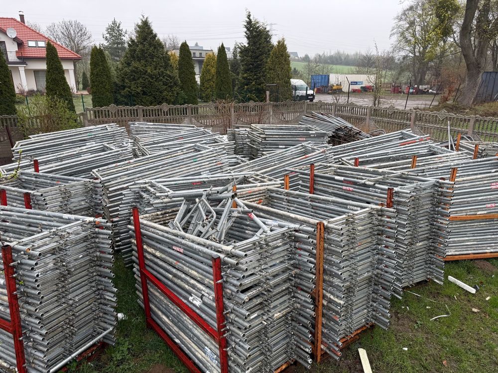 Sprzedam rusztowania system plettac, uni 70