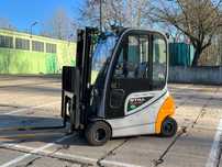Wynajem wózka widłowego elektrycznego STILL RX20-20 – udźwig 2 tony!