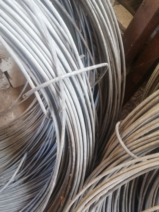 Drut odgromowy ocynkowany fi 7