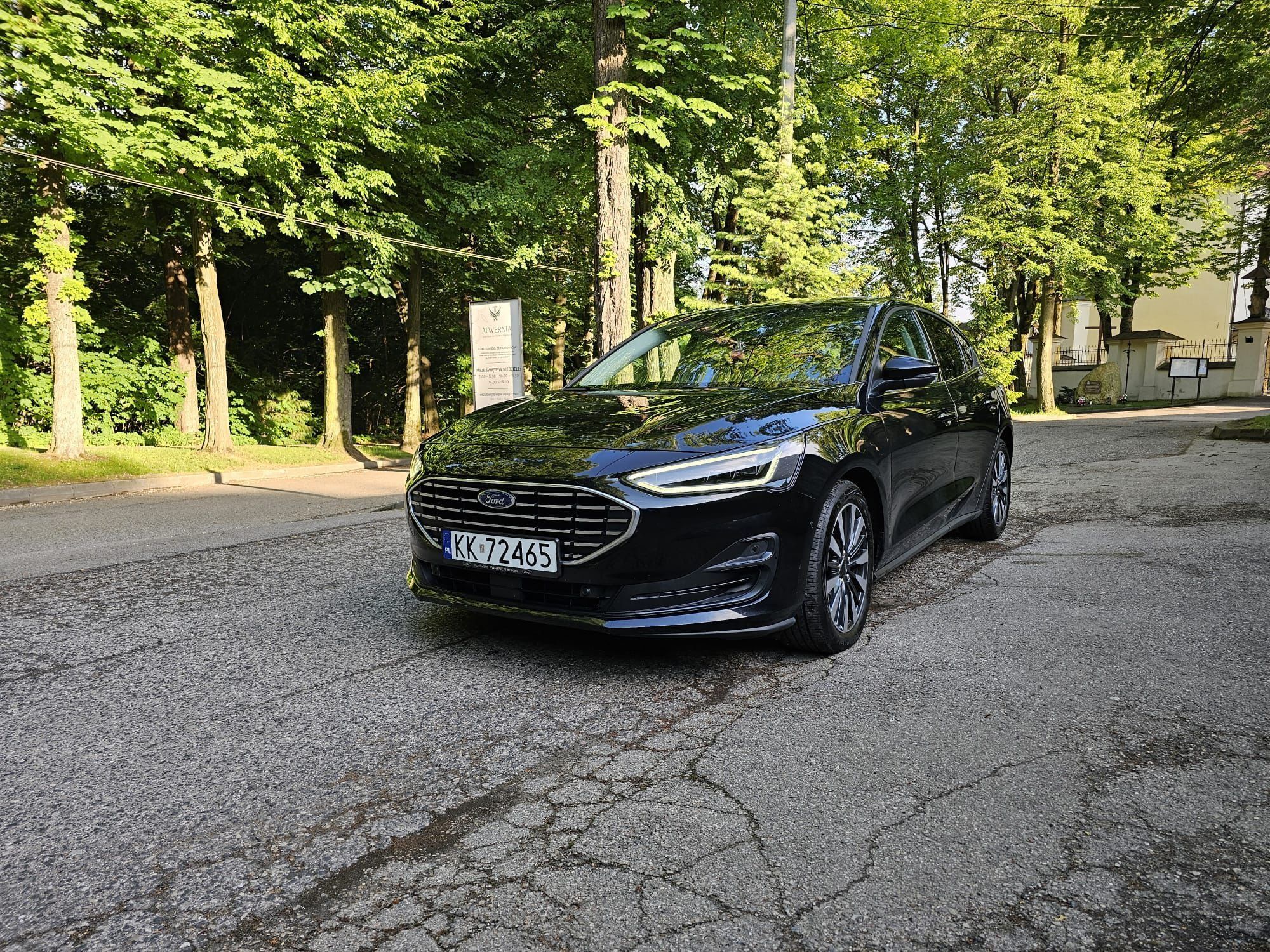 Ford Focus 2022 zamienię na BUSA 9 os
