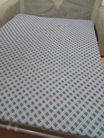 Sofa-cama como novo