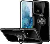 Pancerne Etui plus Ring do Samsung Galaxy S20 Ultra czarny
