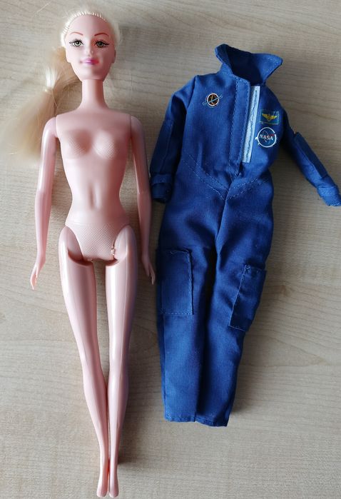 Nasa Astronaut Astronautka Daron Worldwide Space Adventure lalka 30c