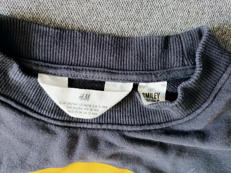 Bluza, sweter r. 158/164 Smiley World H&M
