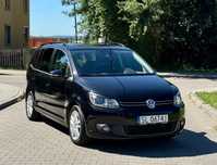 Volkswagen Touran bi-xenon/led/panorama/full serwis/super stan/gwarancja/