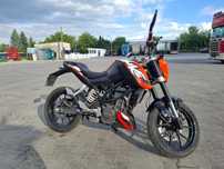 Ktm Duke 125  2012