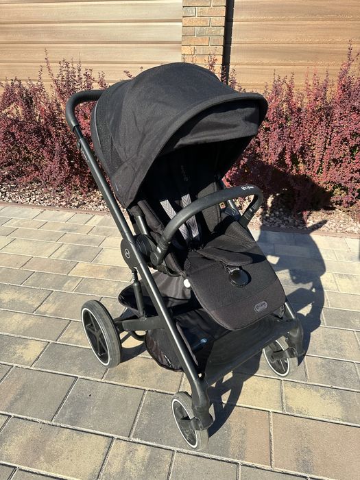 Прогулянкова коляска Cybex Balios S Lux з повним комплектом аксесуарів