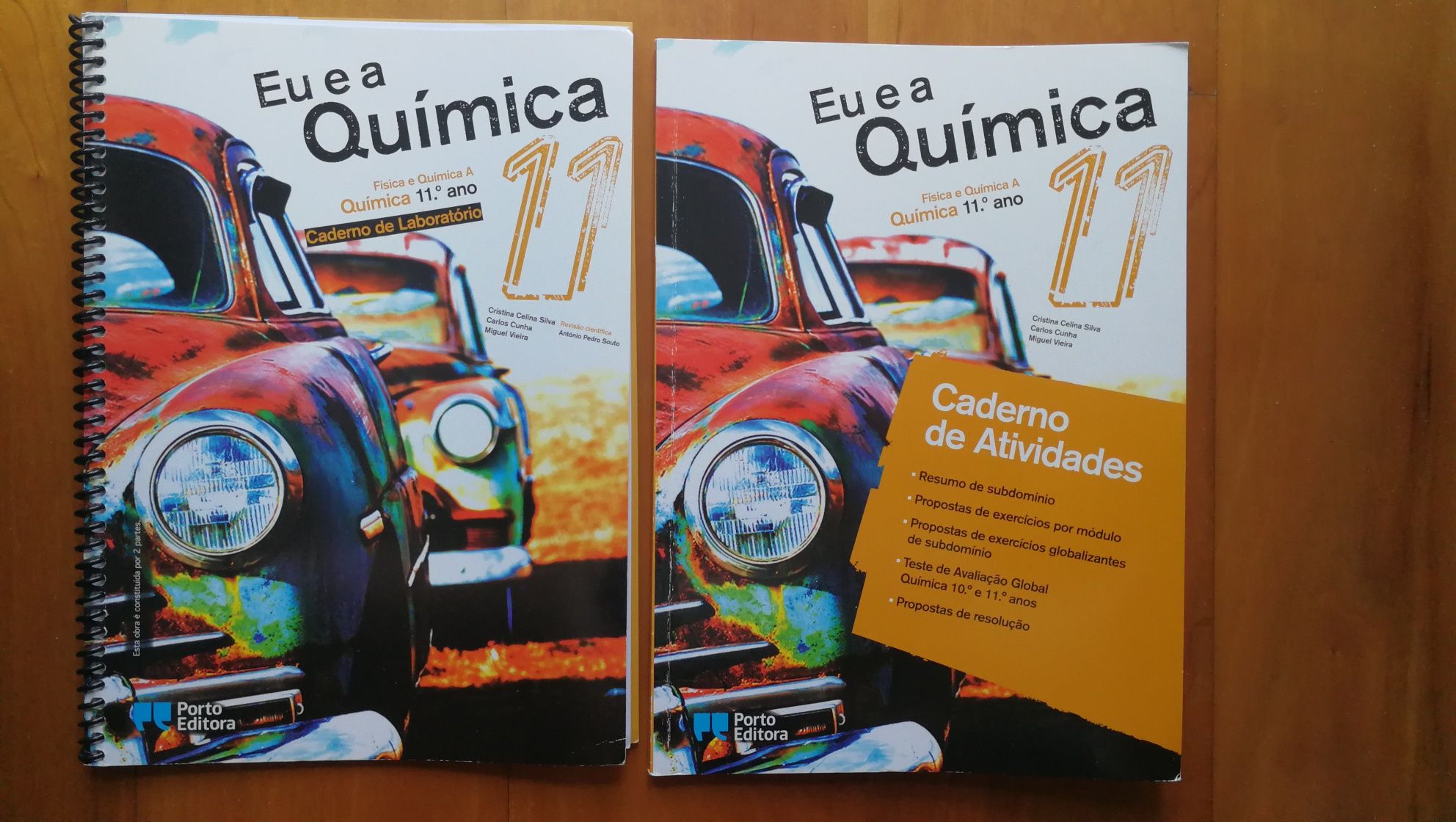 Eu e a Química 11 Manual e cadernos Porto Editora