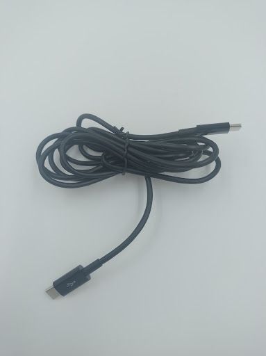 amazonbasics kabel usb 1,8 m black ładowanie