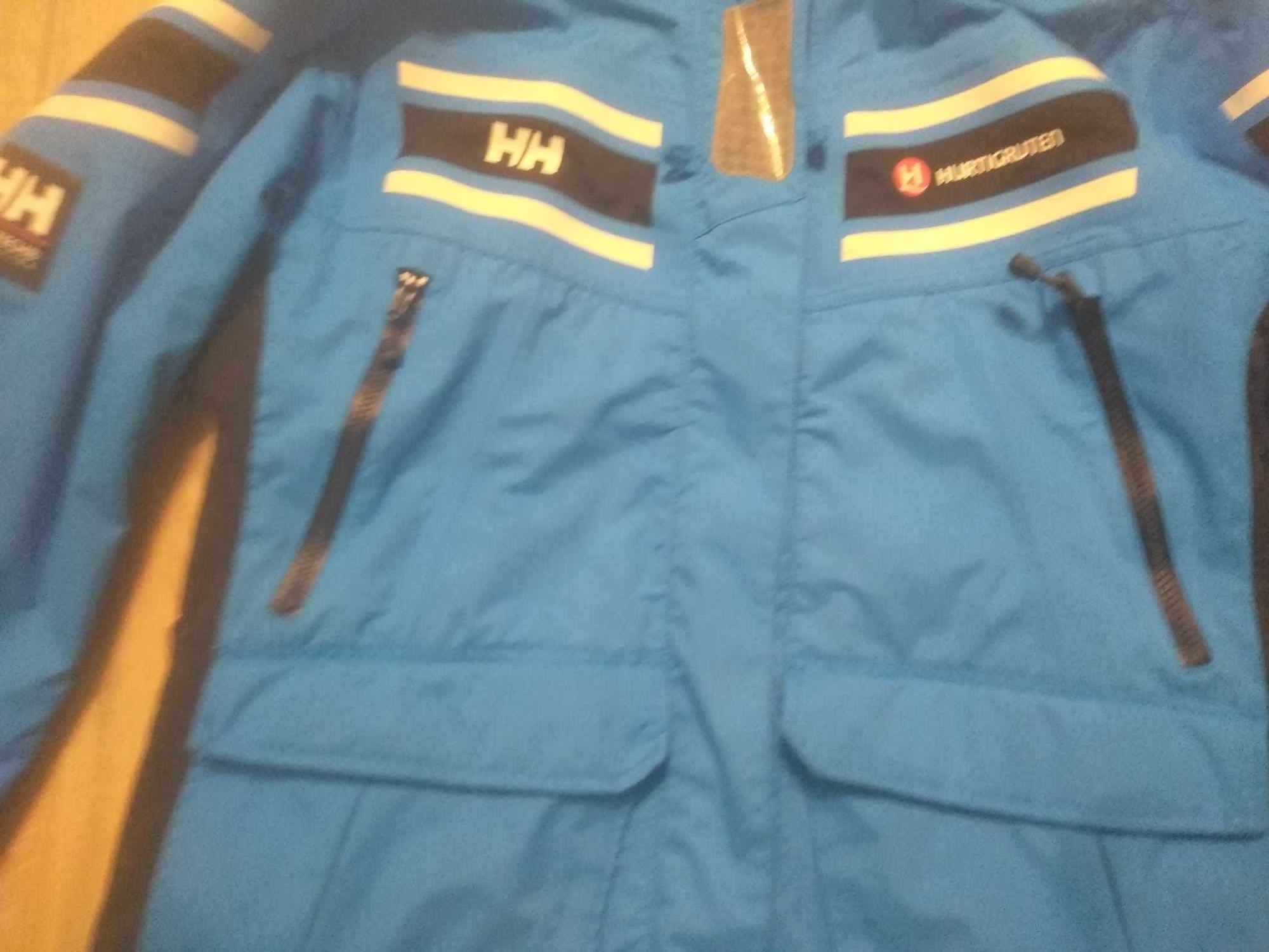 Helly Hansen Hurtingruten Primaloft XL kurtka żeglarska sztormiak