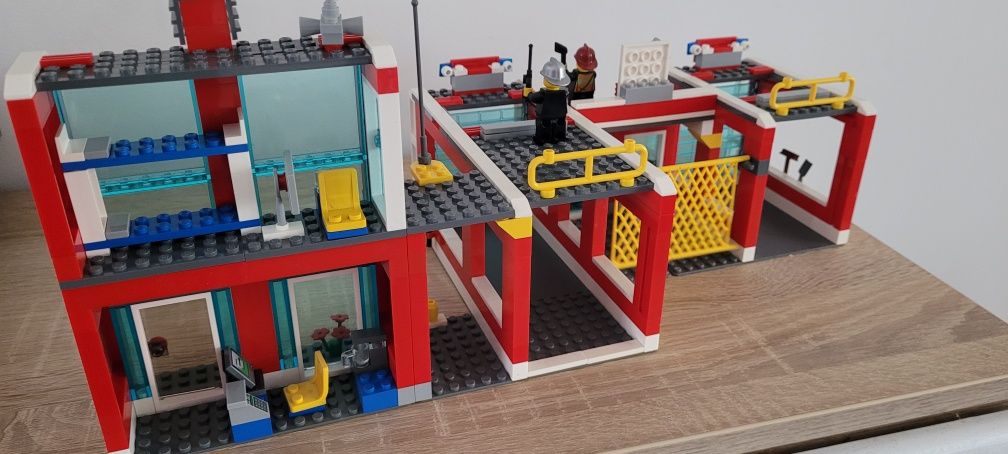 Lego 7208 Baza straży pożarnej