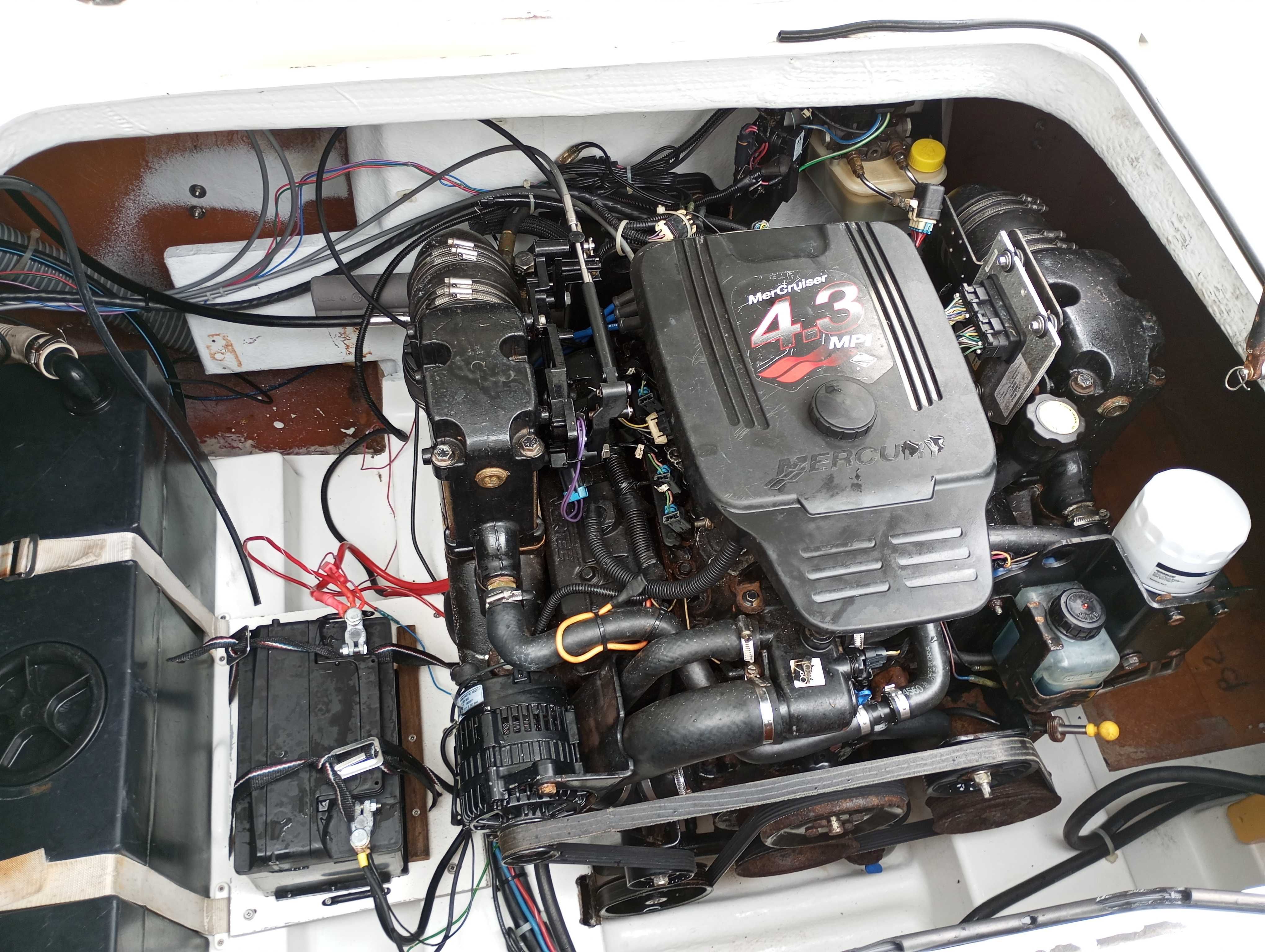 Łódź motorowa Beneteau Flyer 701 Mercruiser 4.3 Mpi