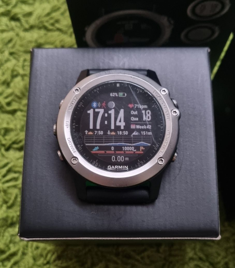 Garmin Fênix 3HR