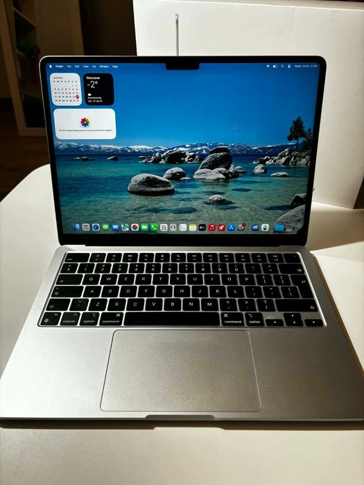 MacBook Air M2 13,6" 8/256 GB –Idealny stan! 100% Kondycji, nieużywany