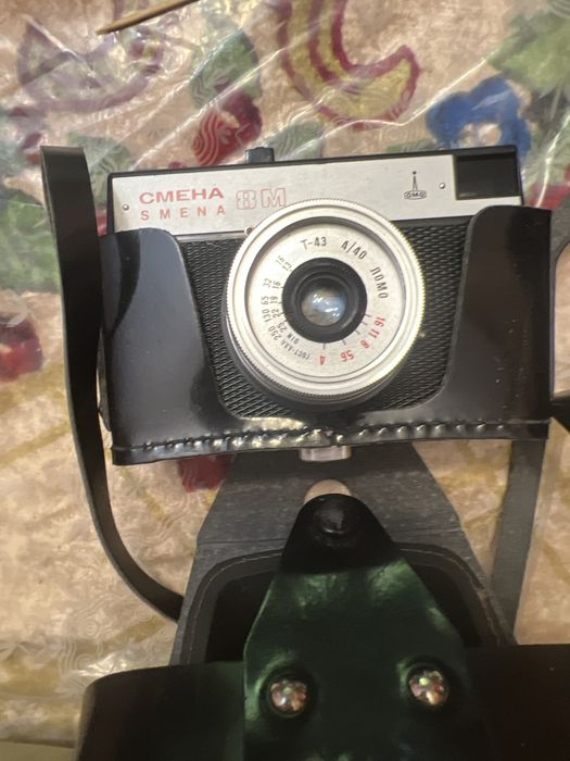 Фотоаппараты советские новые и б у