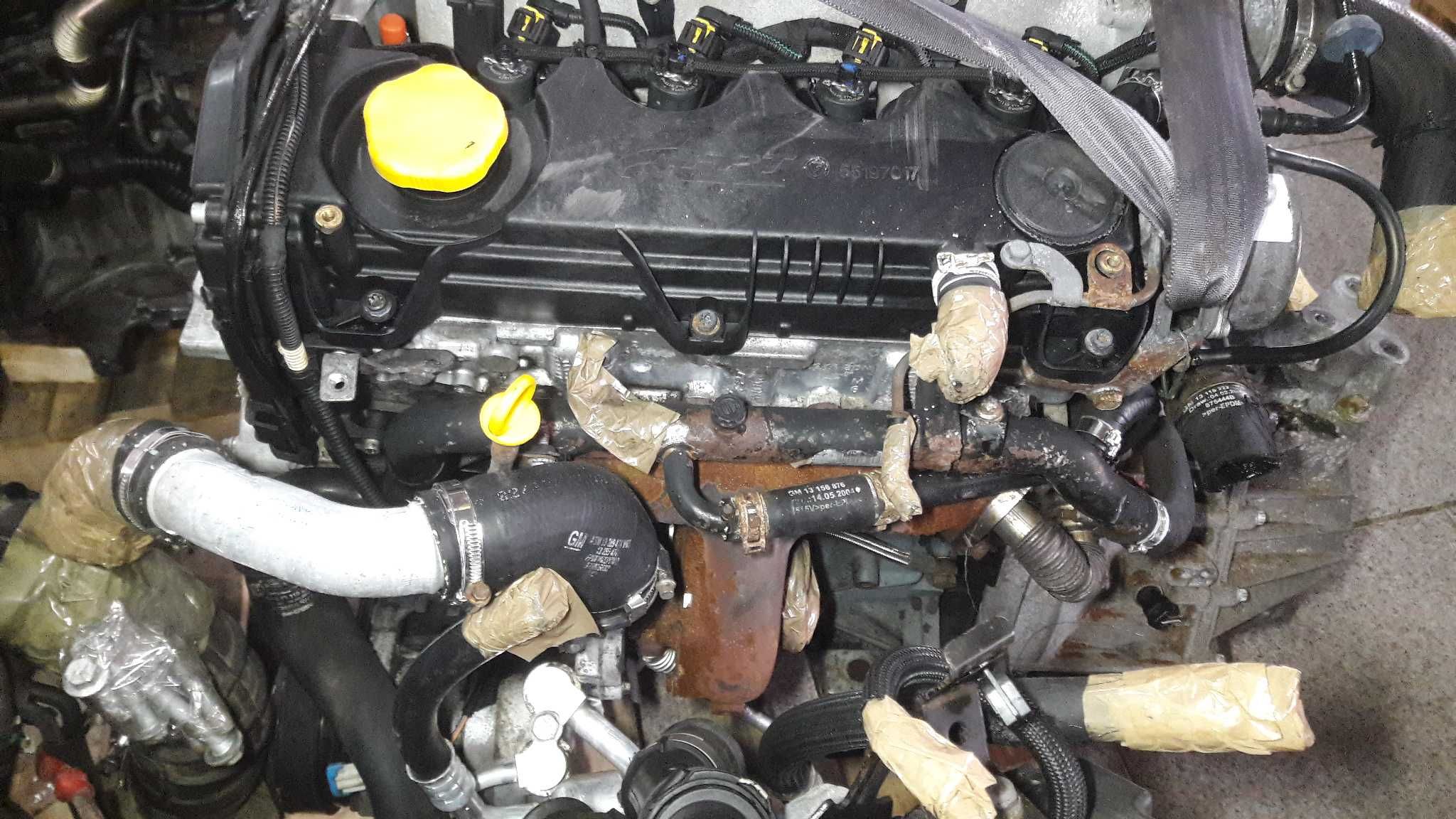 Motor completo SAAB, Opel Vectra, Astra e Zafira 1.9CDTI 150cv Z19DTH