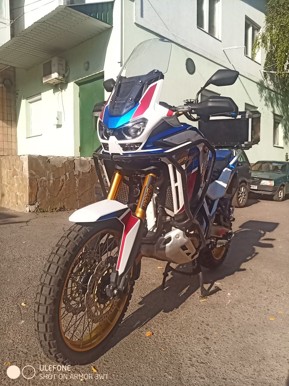 Honda crf1100 Africa twin adventure