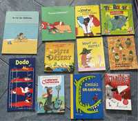 Zestaw ksiazki po francusku i angielsku dla dzieci
