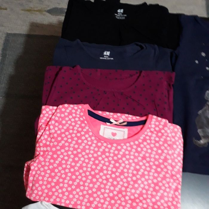 Camisolas algodão menina 4/5 anos