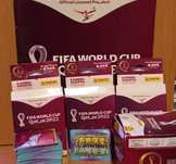 Figurinhas do álbum da copa 2022