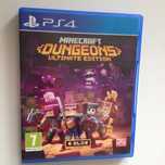 Minecraft Dungeons Ultimate Edition PL PlayStation 4 PS4 Sklep W-wa