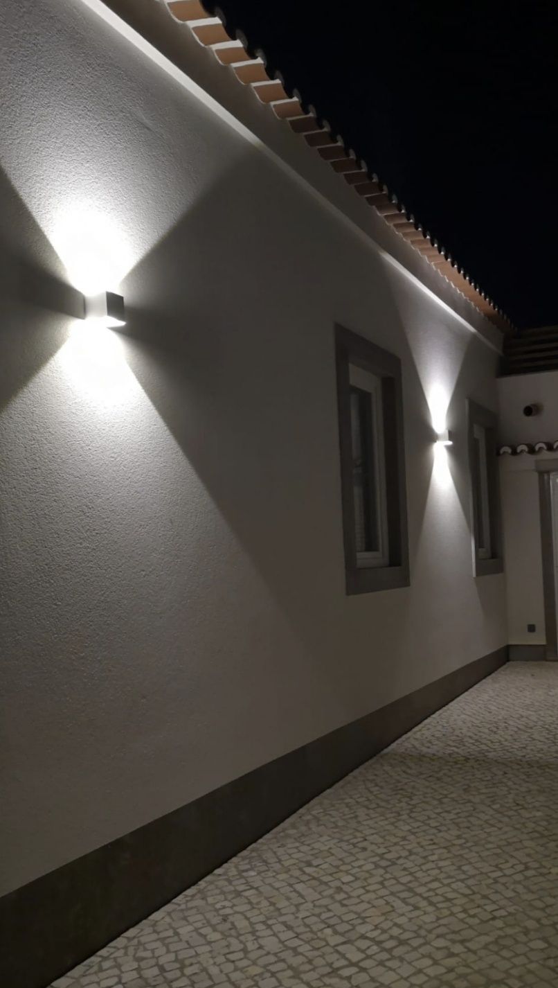 Iluminação de parede
