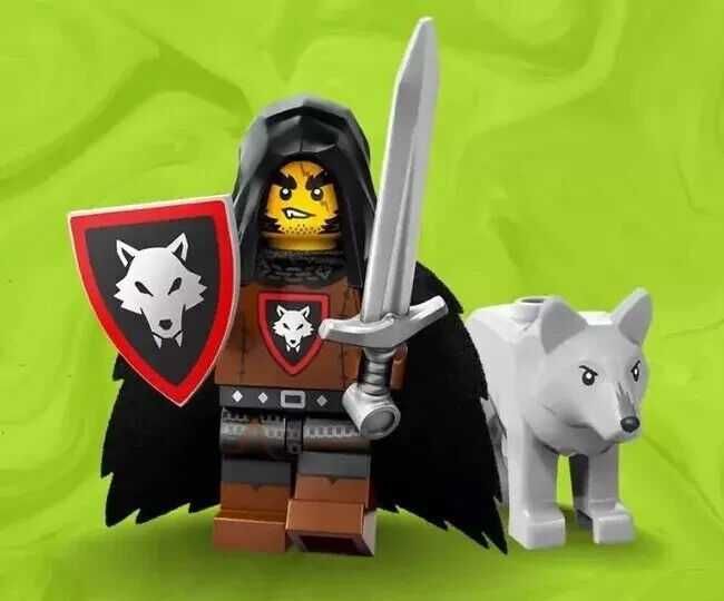 Лего мініфігурки серия 27 / Lego Minifigures series 27
