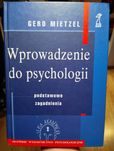 Wprowadzenie do psychologii. Podstawowe zagadnienia - GERD MIETZEL