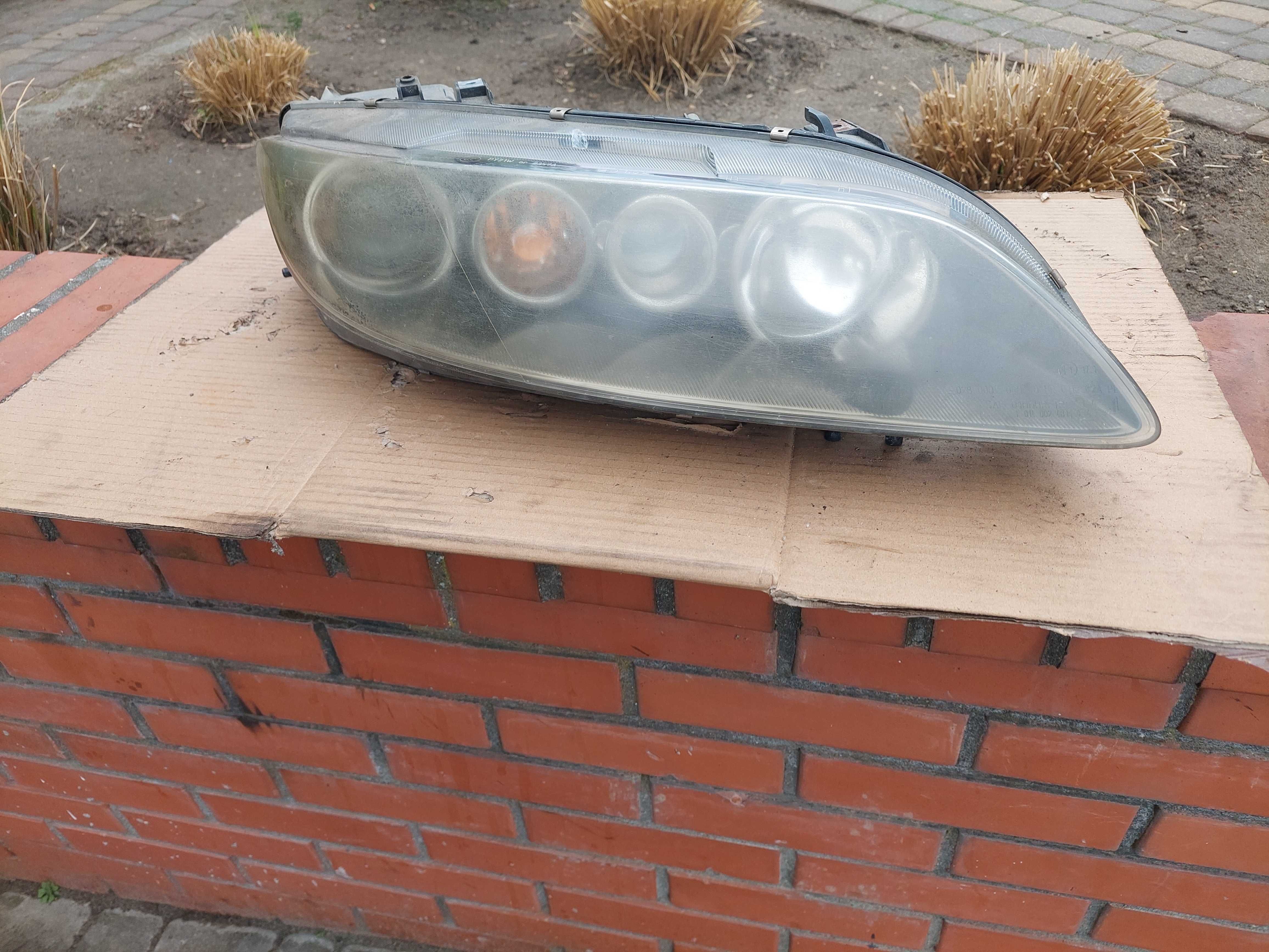 Lampa Prawa Przód Xenon Mazda 6 l  GG 02-08 F014/003/907  Przetwornica