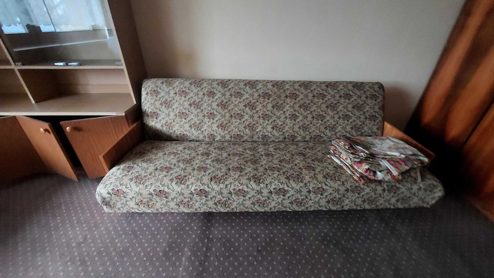 Wersalka i zestaw wypoczynkowy