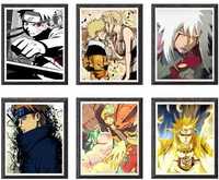 Anime Manga - My Hero Academia No.10- zestaw 6 plakatów 25x20