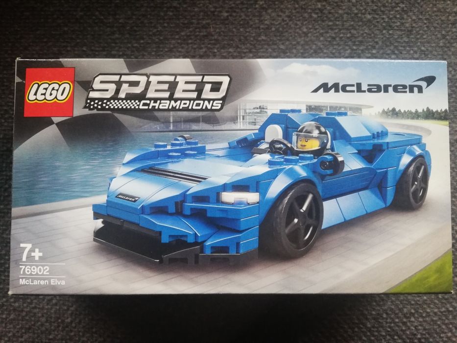 Lego Speed Champions 76902 McLaren Elva