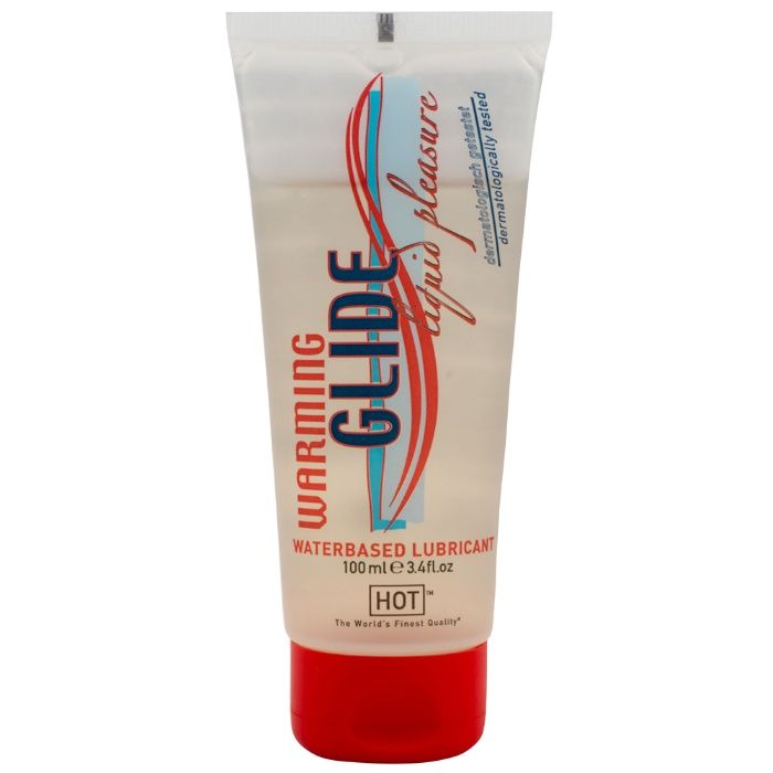 Lubrificante com Efeito Calor Hot 100 ml