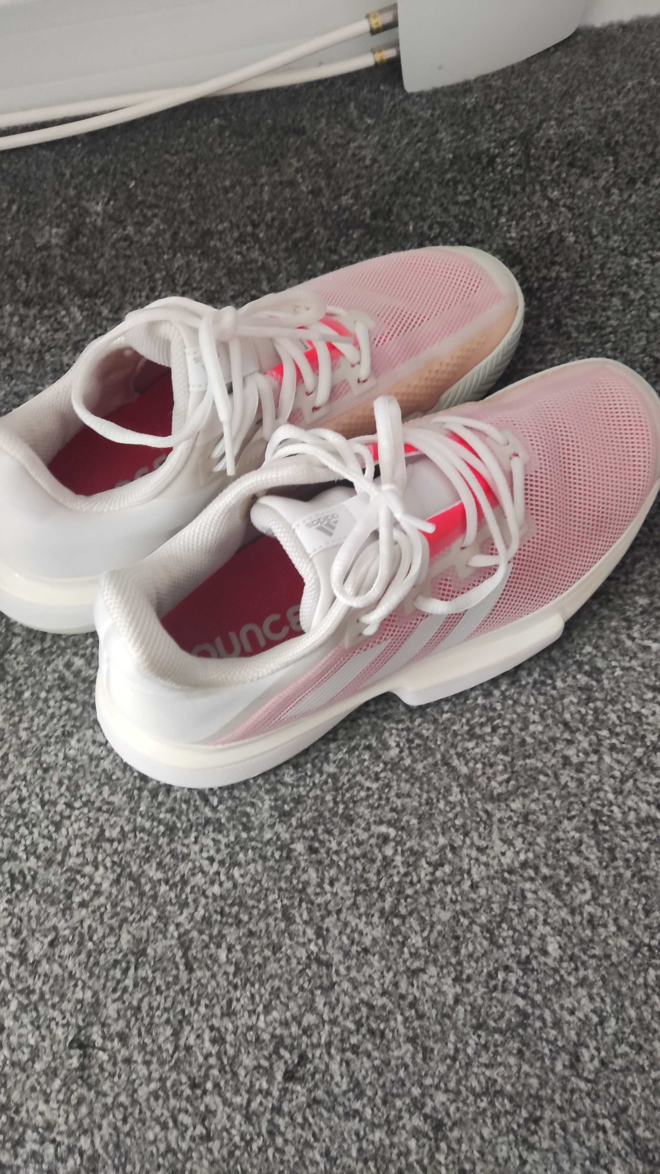 Adidas Bounce Pink Color