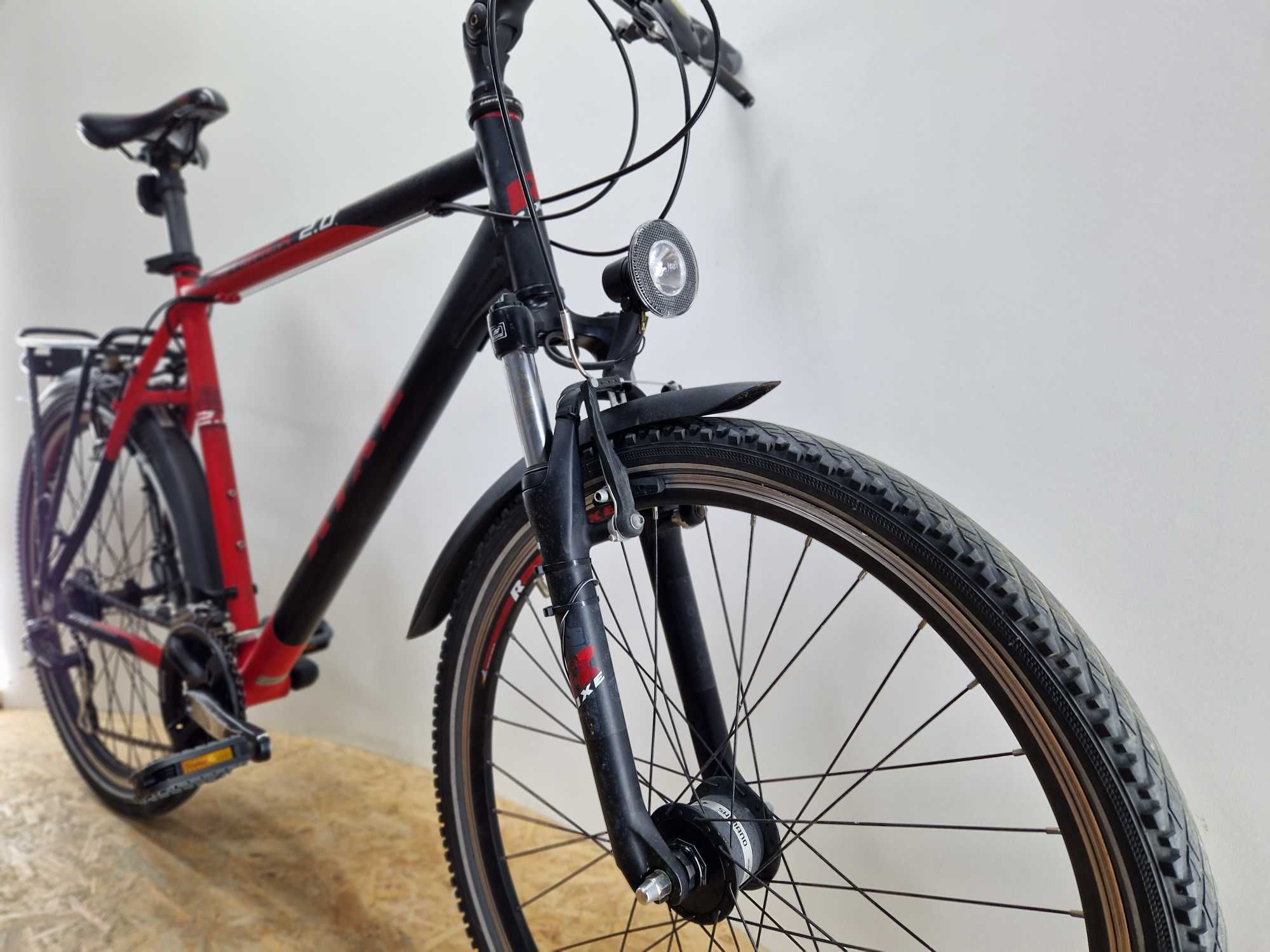 (25) Rower Trekkingowy RIXE OUTBACK Koła 26" Rozmiar XL
