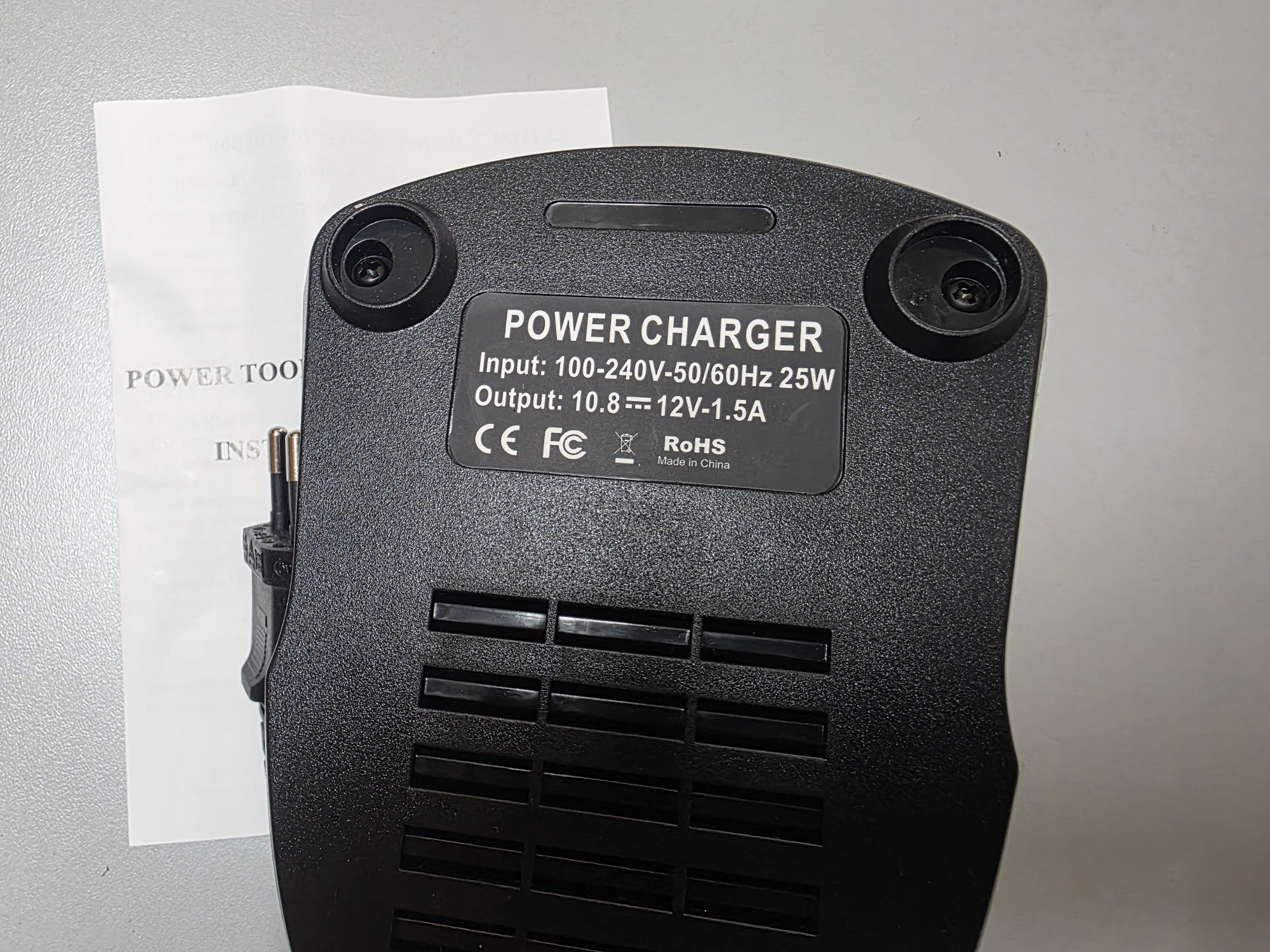 Carregador Bosh AL1115CV 10.8-12V
