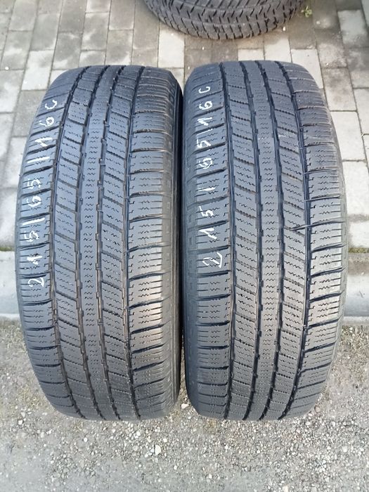 2x Opony Używane Całoroczne 215/65R16C Minerwa