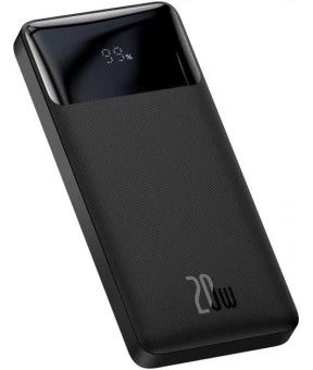 Power Bank Baseus Adaman Metal 20000 mAh 22.5W Black павер банк