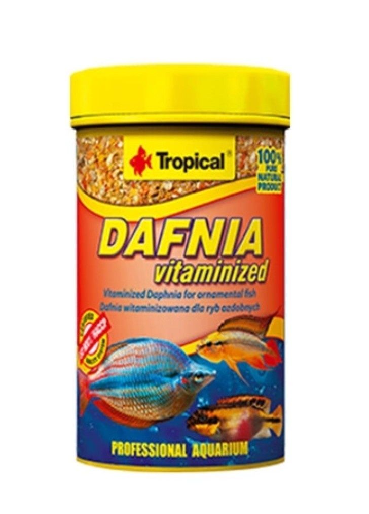 Tropical dafnia TROPICAL Dafnia Vitaminized 100ml